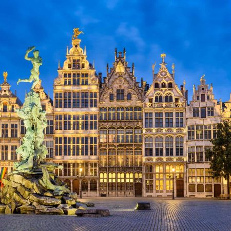Historische bezienswaardigheden nabij Antwerpen – Bnb De Lelie - Grote Markt Antwerpen