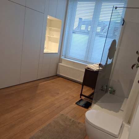 badkamer- badkamermeubel - schuine foto - slecht