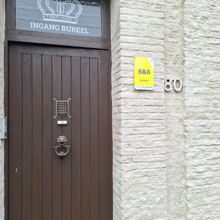 deur - plaatje erkende b&b