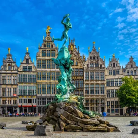 Historische bezienswaardigheden nabij Antwerpen – Bnb De Lelie - Grote Markt Antwerpen